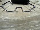 Art 13025 Purple White Half Rim Frames Eyeglasses New. Price: $120.00.
