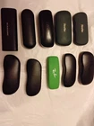 10 Hard Eyeglass Cases. Rayban,coach, Oakley,burberry, Steraflex Used. Price: $38.00.
