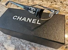 Chanel 2188-H-B 127 50/16 Mm Black Pearl Eyeglasses Frame & Box Italy Pre-owned. Price: $119.00.