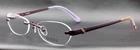 Guess GU2338 Women's Rimless Eyeglasses Frames 53-17-135 Purple New. Price: $43.11.