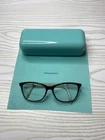 Tiffany & Co Eyeglasses Tf 2116-B 8134 Tortoise Blue 53-16-140 W/ Case Cloth Pre-owned. Price: $48.75.