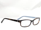Kate Spade Narcisa 0W71 Havana Blue Women's Eyeglasses Frames 51-16-130 New. Price: $89.95.