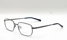 Charmant CH29102 Blue Rectangle Authentic Eyeglass Frames 55-18-145 New. Price: $87.54.