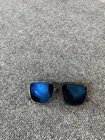 Alexander Mcqueen Sunglasses Gray Blue Mirror Lenses Skull Mens Frames Only Pre-owned. Price: $52.49.