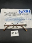 Anne Klein New York Eyeglasses AK9107 531 50-16-135 Polished Brown G201 Pre-owned. Price: $7.07.