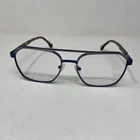 Coco And Breezy Cb Honor 103 Blue Gold Tortoise 57-18-148 Flex Hinge 205V New. Price: $152.40.