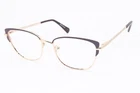 Longchamp LO2108 602 Dark Purple Gold Authentic Designer Eyeglasses 53-18 Pre-owned. Price: $39.00.