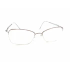 Silhouette 4337 6053 Titanium Purple Half Rim Eyeglasses Frames 54-17 140 Pre-owned. Price: $99.99.