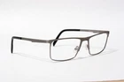 Maui Jim MJO2100-14A Lg Gray Rectangle Eyeglasses 58-17 145 (large) Italy M256 New. Price: $370.00.
