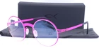 New Blackfin Bf 725 Bayview Col. 483 Pink Titanium Authentic Eyeglasses 49-21. Price: $139.00.