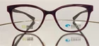 Costa Del Mar PCR310 270R Dark Plum Eyeglasses New Metal 52-17-135 019. Price: $92.00.