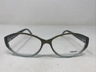 Fendi Italy F567 Aqua Jade 54-14-135 Plastic Full Rim Eyeglasses Frame +Y42 New. Price: $72.25.