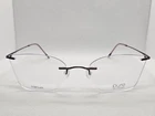 Airlock Pure Seven-sixty 215 505 Purple Eyeglasses 55-21-140 Rimless Titanium New. Price: $27.99.