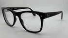 Ray-ban Eyeglasses Frames Only RB7228 Black Full Rim Oversized 55-21-145 Pre-owned. Price: $38.88.