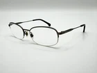 Brooks Brothers BB1039T 1514T Titanium Half Rim Eyeglasses Frame Only 54-18-145 Pre-owned. Price: $37.00.