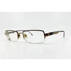 Ray-ban Eyeglasses Frames Women Brown Rb 6156 2511 52-17-140 Pre-owned. Price: $31.99.