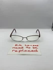 Gucci Eyeglasses Gg 2741 23E 135 Red Rectangular Full Rim Metal Plastic Womens Pre-owned. Price: $42.99.