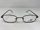 Via Roma VR534 Brn 46-18-140 Brown Metal Full Rim Eyeglasses Frame SJ42 New. Price: $36.00.