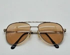 Wilshire Designs Eyeglasses Sunglasses Frames MOD-1202 Gold 55-20 140 Aviator Pre-owned. Price: $24.99.