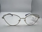Vogue Eyewear VO4142-B 848 54/17 135 Pale Gold Women Cat Frames 1527 New. Price: $139.00.