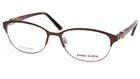 New Anne Klein Ak 5059 208 Mocha Eyeglasses Women Frame 53-16-140MM B36MM. Price: $104.99.