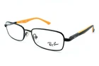 Ray-ban Eyeglasses Kids Rb 1035 4005 Full Frame Black Orange 15 125 #2479 New. Price: $59.35.