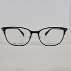 Rag & Bone Eyeglasses RNB3018 003 Black 53-16-140 New. Price: $30.00.
