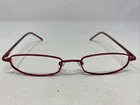 New Globe L5138 Wine 47-17-135 Red Metal Full Rim Eyeglasses Frame -P38. Price: $40.50.