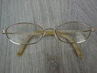 Liz Claiborne Glasses-frames ONLY-L297 OFJ4 135 Ivory With Gold Toned Hardware Pre-owned. Price: $24.26.