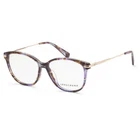 Longchamp Women's Square 53MM Eyeglasses Frames Crystal Purple Tortoise LO2669 New. Price: $29.99.
