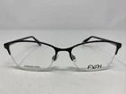 Fysh Eyewear 3691 M200 56-18-135 Black /gunmetal Eyeglasses Frame WI97 New. Price: $56.00.