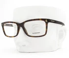 Burberry Foster Eyeglasses B2352 3002 Glossy Brown Havana 54MM With Case New. Price: $139.50.