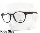 Oakley Youth Fit Round Off Eyeglasses OY8017-0148 Black 48MM Kids Size New. Price: $88.50.