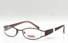 Enchant Eyewear EE0963 Brn Dark Brown Authentic Eyeglasses 50-17 New. Price: $52.99.