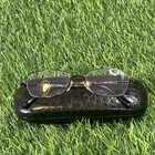 Michael Ryen Europa MR-296 C3 Eyeglass Frames 56-17-145 Burgundy Metal Case Pre-owned. Price: $46.71.