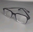 Nifties NI9517 Gradient Black Grey Col. 6545 Full Rim Eyeglass Frame 50/18/140 New. Price: $109.95.
