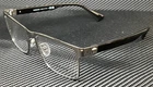 Versace VE1285 1001 Gunmetal Men's 58 Mm Large Eyeglasses New. Price: $164.80.