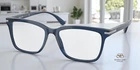 Prada 14WV 08Q1O1 Blue Crystal Demo Lens 54 Mm Men's Eyeglasses New. Price: $149.00.
