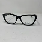 Ralph Lauren Polo 2148 5572 53-17-140 Black Eyeglasses L76 New. Price: $56.25.