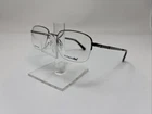 Titanflex M968 Gun 54/19 145 B:36 Men Half Rim Eyeglass Frames A3332 New. Price: $69.00.