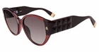 Furla SFU784 Sunglasses 0AFD Shiny Transp.raspberry Authentic New 57MM Unisex. Price: $228.00.