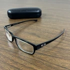 Oakley Eyeglasses Servo Ox 1066 0157 Frame Only Polished Black Size 18 145 Mm Pre-owned. Price: $49.95.