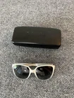 Ralph Lauren Sunglasses Womens White RA5173 Cat Eye Polarized Case Frames Only Pre-owned. Price: $29.99.