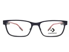 Converse Kids Eyeglasses Frames CV3004Y 411 Matte Black Red Full Rim 49-16-140 New. Price: $72.79.