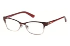 Guess 2467 Brown/gold Brn Metal Eyeglasses Frame 51-16-135 New Rx. Price: $99.60.