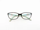 Tiffany & Co. Eyeglasses Frames Only, Tf 2051-B 8134, 51-16-135, Brown, Italy Pre-owned. Price: $49.99.