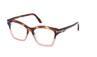 Tom Ford FT5965-B 055 Havana Monocolor/coloured Square Women's Eyeglasses New. Price: $294.64.