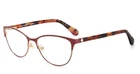 Kate Spade Hadlee 0MFX/00 Havana Plum Oval Women's Eyeglasses New. Price: $133.99.
