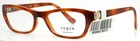 Vogue VO5306-B 2793 Tortoise Womens Semi Cat Eyeglasses 54-19-135 B:33 New. Price: $44.99.