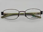 Lacoste LA12237 Brown Green Eyeglasse (frames Only) 49+ 18-135MM New. Price: $30.00.